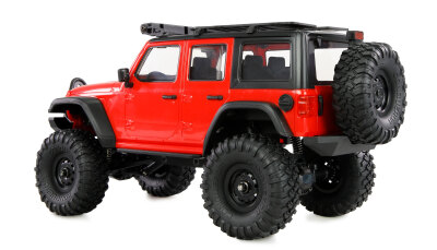 AMXRock Mini-Crosstrail Scale Crawler 4WD 1:16 RTR rot
