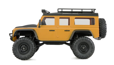 AMXRock Mini-D90 Scale Crawler 4WD 1:16 RTR gelb