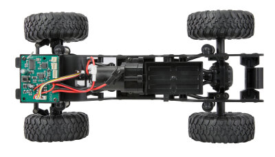 AMXRock Mini-D90 Scale Crawler 4WD 1:16 RTR gelb