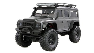 AMXRock Mini-D90 Scale Crawler 4WD 1:16 RTR grau