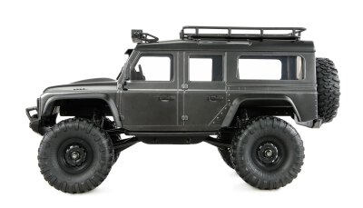 AMXRock Mini-D90 Scale Crawler 4WD 1:16 RTR grau