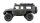 AMXRock Mini-D90 Scale Crawler 4WD 1:16 RTR grau
