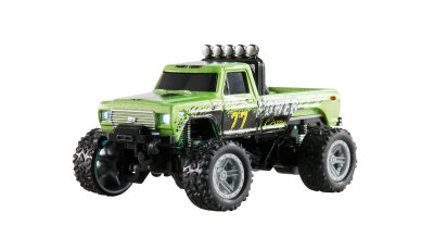 RC-Monstertruck Die Cast 1:64 RTR grün