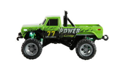 RC-Monstertruck Die Cast 1:64 RTR grün