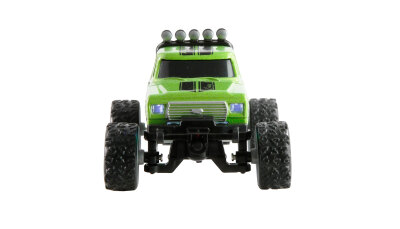 RC-Monstertruck Die Cast 1:64 RTR grün