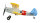 AMXFlight N2S-2 Stearman 360mm 6G/3D 6-Kanal RTF