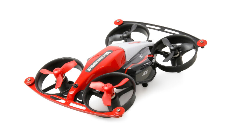 FormulA Track Race Drohne mit Rennstrecke rot