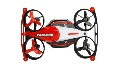 FormulA Track Race Drohne mit Rennstrecke rot