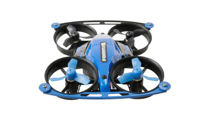 FormulA Track Race Drohne mit Rennstrecke blau