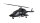 Bell 222 Airwolf Pro GPS Helikopter 8-Kanal 3D/6G RTF