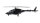 Bell 222 Airwolf Pro GPS Helikopter 8-Kanal 3D/6G RTF