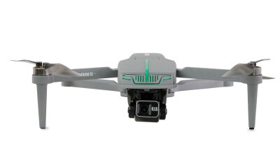 AMXFlight X4KGPS Brushless-Drohne mit 3D-Gimbal & 4K Kamera inkl. 2 Akkus