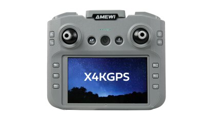 AMXFlight X4KGPS Brushless-Drohne mit 3D-Gimbal & 4K Kamera inkl. 2 Akkus