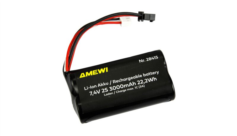 Li-Ion Akku 2S 7,4V 3000mAh HBX