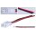 Tamiya kompatibler Stecker mit 14AWG 2,5mm²  Silikonkabel 17 cm