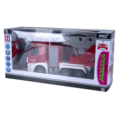 Feuerwehr Drehleiter Mercedes -Benz Antos 1:26 2,4GHz mit...