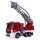 Feuerwehr Drehleiter Mercedes -Benz Antos 1:26 2,4GHz mit Spritzfunktion