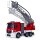 Feuerwehr Drehleiter Mercedes -Benz Antos 1:26 2,4GHz mit Spritzfunktion