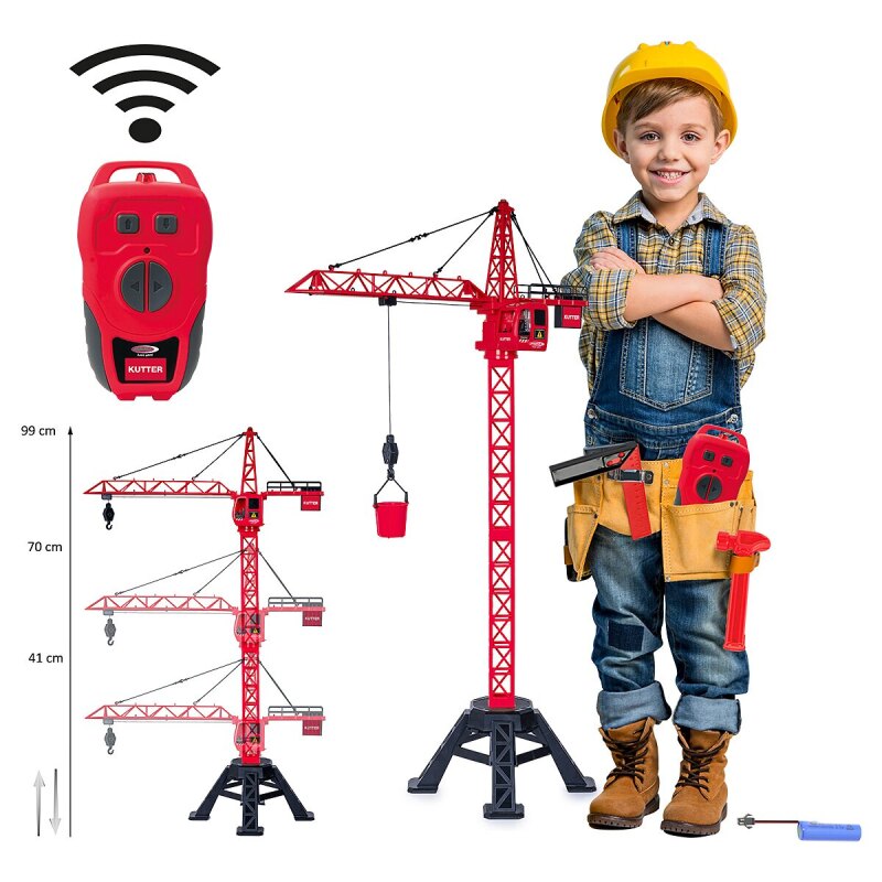 Turmdrehkran Kutter XL 99 IR