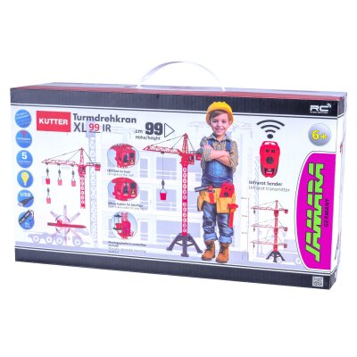 Turmdrehkran Kutter XL 99 IR