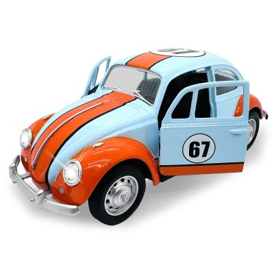 Volkwagen Classical Beetle 1967 Diecast 1:28 hellblau...