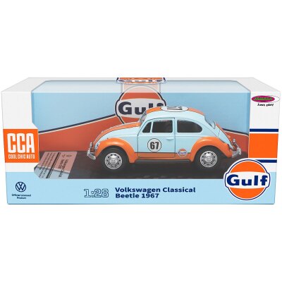 Volkwagen Classical Beetle 1967 Diecast 1:28 hellblau...