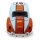 Volkwagen Classical Beetle 1967 Diecast 1:28 hellblau inkl. Knopfzellen