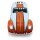 Volkwagen Classical Beetle 1967 Diecast 1:28 hellblau inkl. Knopfzellen