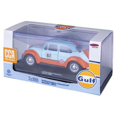 Volkswagen Classical Beetle 1967 Diecast 1:36 hellblau