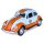 Volkswagen Classical Beetle 1967 Diecast 1:36 hellblau