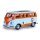 Volkswagen T1 Diecast 1:38 hellblau