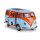 Volkswagen T1 Diecast 1:38 hellblau