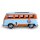 Volkswagen T1 Diecast 1:38 hellblau
