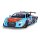 Audi R8 LMS Diecast 1:24 blau inkl. Knopfzellen