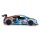 Audi R8 LMS Diecast 1:24 blau inkl. Knopfzellen