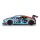 Audi R8 LMS Diecast 1:24 blau inkl. Knopfzellen
