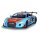 Audi R8 LMS Diecast 1:24 blau inkl. Knopfzellen
