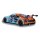 Audi R8 LMS Diecast 1:24 blau inkl. Knopfzellen