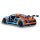 Audi R8 LMS Diecast 1:24 blau inkl. Knopfzellen