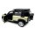 Land Rover Defender 110 Diecast 1:43 grün 2in1