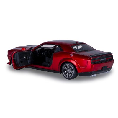Dodge Challenger SRT Jailbreak Diecast 1:36 rot 2in1