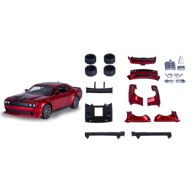 Dodge Challenger SRT Jailbreak Diecast 1:36 rot 2in1