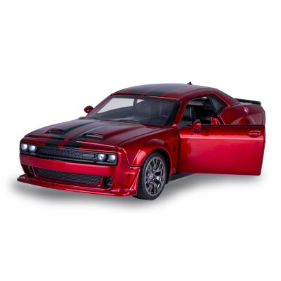Dodge Challenger SRT Jailbreak Diecast 1:36 rot 2in1