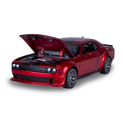 Dodge Challenger SRT Jailbreak Diecast 1:36 rot 2in1