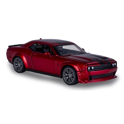 Dodge Challenger SRT Jailbreak Diecast 1:36 rot 2in1
