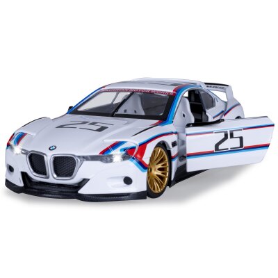 BMW 3.0 CSL Hommage R Diecast 1:24 weiß inkl....