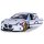 BMW 3.0 CSL Hommage R Diecast 1:24 weiß inkl. Knopfzellen
