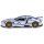 BMW 3.0 CSL Hommage R Diecast 1:24 weiß inkl. Knopfzellen