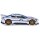 BMW 3.0 CSL Hommage R Diecast 1:24 weiß inkl. Knopfzellen
