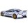 BMW 3.0 CSL Hommage R Diecast 1:24 weiß inkl. Knopfzellen